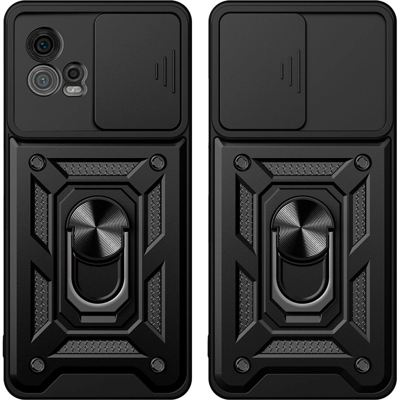 Чехол BECOVER Military для Motorola Moto G72 Black (709095) Совместимость по модели Motorola G72
