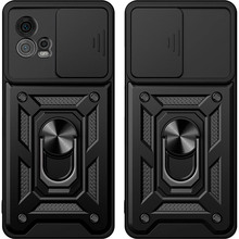 Чехол BECOVER Military для Motorola Moto G72 Black (709095)