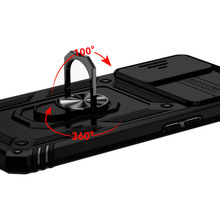 Чехол BECOVER Military для Motorola Moto G72 Black (709095)