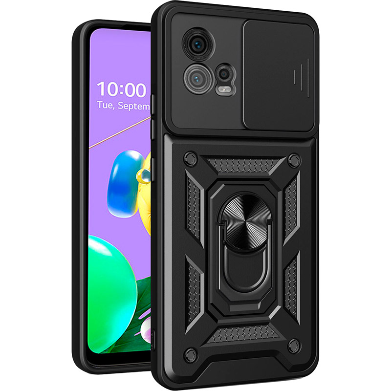 Чехол BECOVER Military для Motorola Moto G72 Black (709095) Чехол BECOVER Military для Motorola Moto G72 Black (709095)
