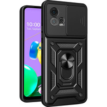 Днепр - Чехол BECOVER Military для Motorola Moto G72 Black (709095)