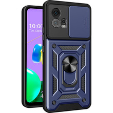 Дніпро - Чохол BECOVER Military для Motorola Moto G72 Blue (709096)