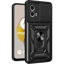 Чехол BECOVER Military для Motorola Moto G73 Black (709982)