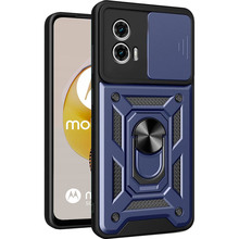 Чехол BECOVER Military для Motorola Moto G73 Blue (709983)