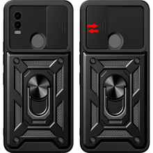 Чохол BECOVER Military для Nokia C21 Plus Black (709109)