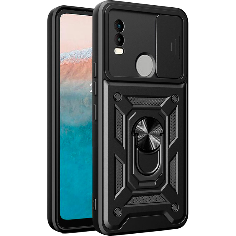 Чохол BECOVER Military для Nokia C21 Plus Black (709109) Чохол BECOVER Military для Nokia C21 Plus Black (709109)