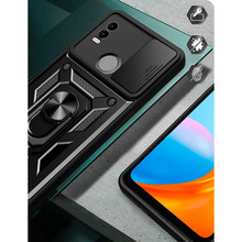 Чохол BECOVER Military для Nokia C21 Plus Black (709109)