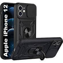 Чехол BECOVER Military для Apple iPhone 12 Black (709951)