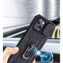 Чохол BECOVER Military для Apple iPhone 14 Black (708173)