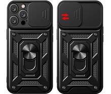 Чехол BECOVER Military для Apple iPhone 14 Pro Max Black (708176)