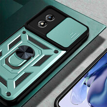 Чехол BECOVER Military для Motorola Moto E13 Dark Green (709103)