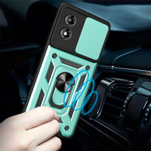 Чехол BECOVER Military для Motorola Moto E13 Dark Green (709103)