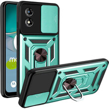 Чехол BECOVER Military для Motorola Moto E13 Dark Green (709103)