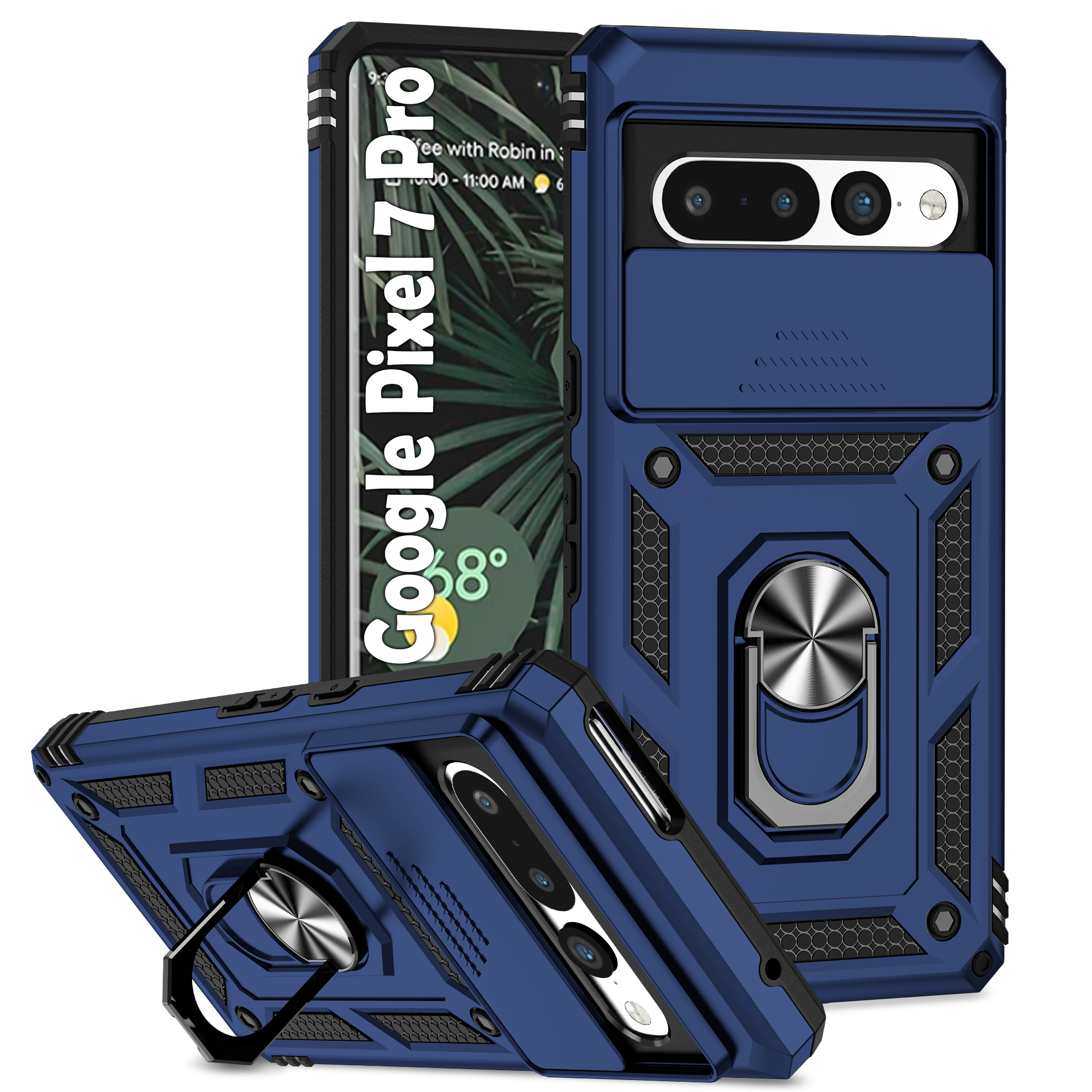 Чехол BECOVER Military для Google Pixel 7 Pro Blue (708829) Совместимость по модели Google Pixel 7 Pro