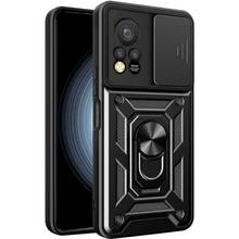 Чехол BECOVER Military для Infinix Hot 11S NFC Black (709093)