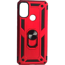 Львів - Чохол BECOVER Military для Motorola Moto E20 Red (708835)