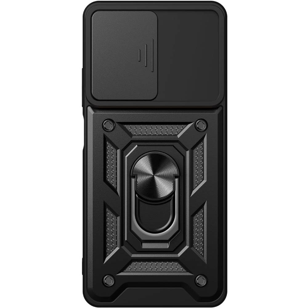 Чехол BECOVER Military для Infinix Note 12 Pro 4G / 12 2023 (X676C) Black (709091) Совместимость по модели Infinix Note 12 Pro