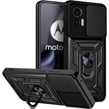 Чехол BECOVER Military для Motorola Edge 30 Neo Black (709966)