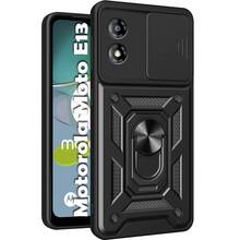 Львов - Чехол BECOVER Military для Motorola Moto E13 Black (709101)