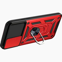 Чехол BECOVER Military для Motorola Moto E22/E22i Red (709981)