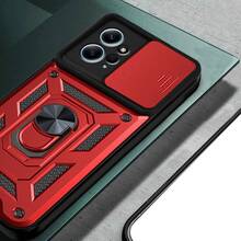 Чехол BECOVER Military для Xiaomi Redmi Note 12 4G Red (709158)