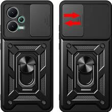 Чехол BECOVER Military для Xiaomi Redmi Note 12 5G/ Xiaomi Poco X5 5G Black (709124)