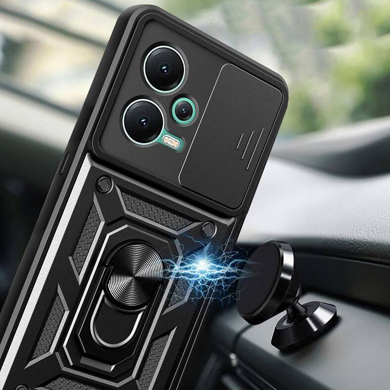 Чехол BECOVER Military для Xiaomi Redmi Note 12 5G/ Xiaomi Poco X5 5G Black (709124) Совместимость по модели Xiaomi Redmi Note 12 5G