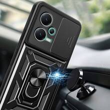 Чехол BECOVER Military для Xiaomi Redmi Note 12 5G/ Xiaomi Poco X5 5G Black (709124)