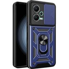 Одесса - Чехол BECOVER Military для Xiaomi Redmi Note 12 5G/ Xiaomi Poco X5 5G Blue (709125)