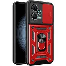 Львов - Чехол BECOVER Military для Xiaomi Redmi Note 12 5G/ Xiaomi Poco X5 5G Red (709127)