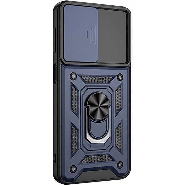 Чехол BECOVER Military для Xiaomi Redmi Note 12 Pro 5G/12 Pro Plus 5G Blue (709160) Совместимость по модели Xiaomi Redmi Note 12 Pro+ 5G