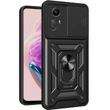 Днепр - Чехол BECOVER Military для Xiaomi Redmi Note 12S Black (710008)