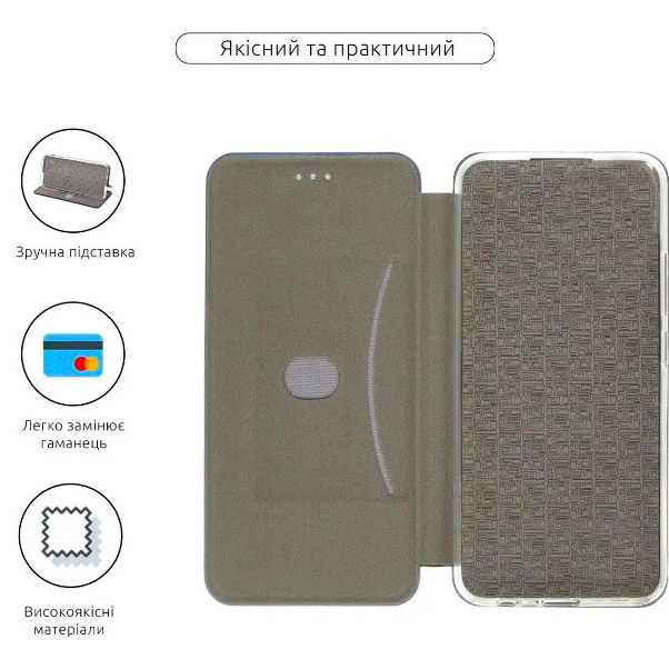 Чехол BECOVER Exclusive для Samsung Galaxy M33 5G SM-M336 Dark Green (707944) Тип чехол-книжка