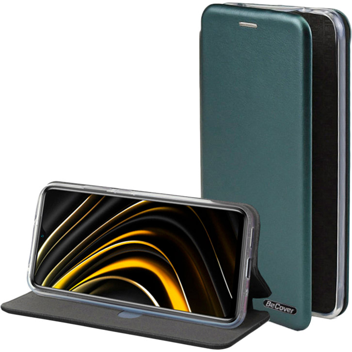 Чохол BECOVER Exclusive для Xiaomi Poco C40/Redmi 10C Dark Green (707949) Сумісність за моделлю Xiaomi Redmi 10C