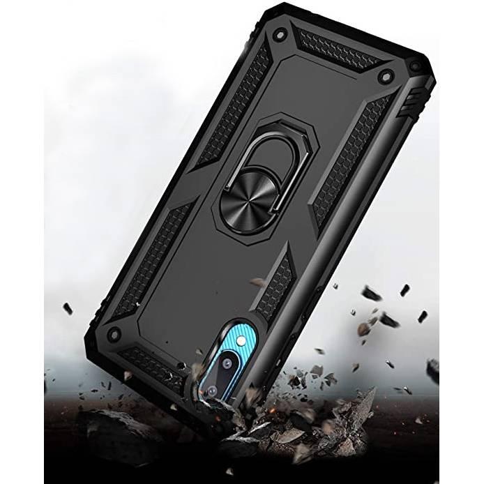 Чехол BECOVER Military для Samsung Galaxy A02 SM-A022/M02 SM-M022 Black (706640) Тип чехол-накладка