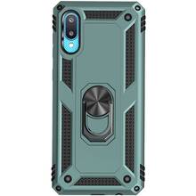 Львов - Чехол BECOVER Military для Samsung Galaxy A02 SM-A022 / M02 SM-M022 Dark Green (706641)