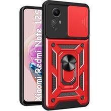 Львов - Чехол BECOVER Military для Xiaomi Redmi Note 12S Red (709488)