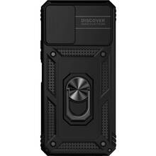 Львів - Чохол BECOVER Military для Vivo Y33s/Y21 Black (708834)