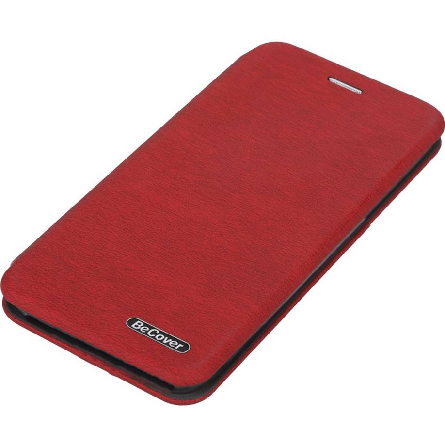 Чехол BECOVER Exclusive для Motorola Moto G22 Burgundy Red (707909) Тип чехол-книжка