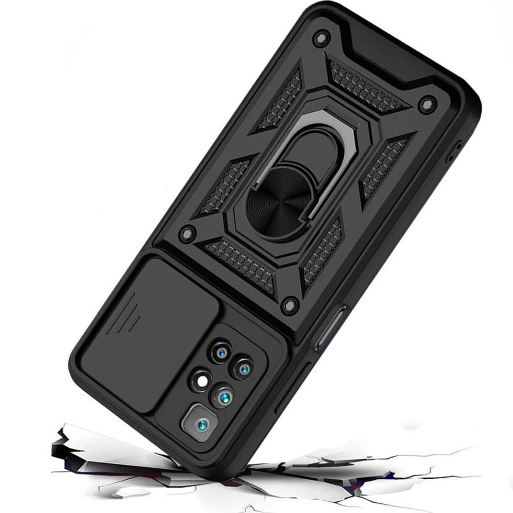 Чехол BECOVER Military для Xiaomi Redmi 10 2022 / 10 Prime 2022 Black (708219) Тип чехол-накладка