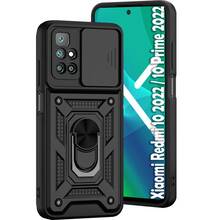 Чехол BECOVER Military для Xiaomi Redmi 10 2022 / 10 Prime 2022 Black (708219)