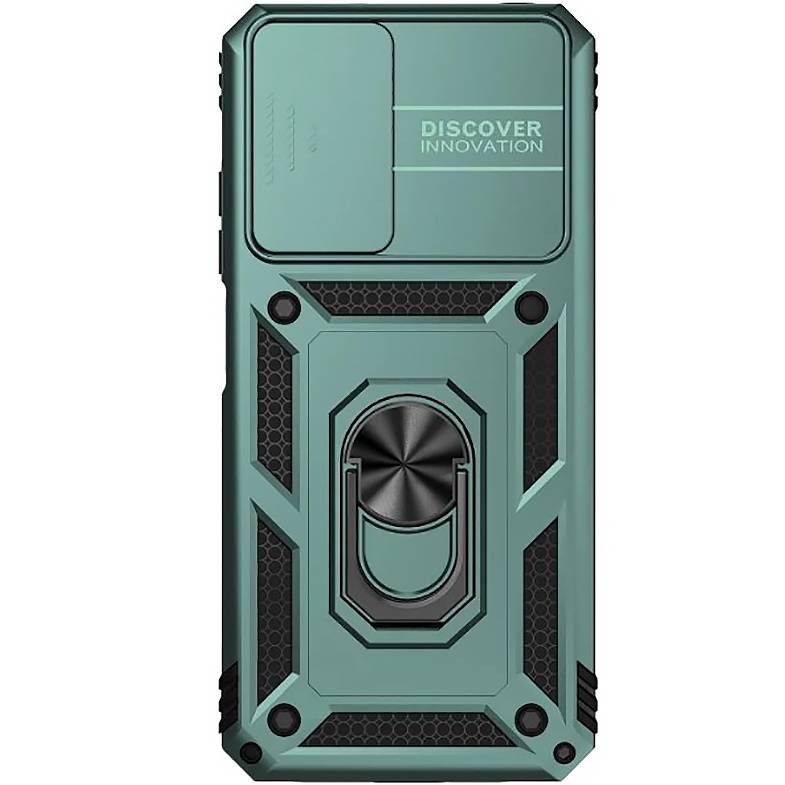 Чехол BECOVER Military для Samsung Galaxy A04 SM-A045 Dark Green (708217)