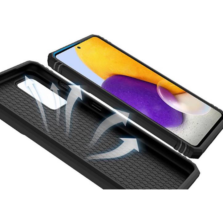 Чехол BECOVER Military для Samsung Galaxy A04 SM-A045 Red (708218) Тип чехол-накладка