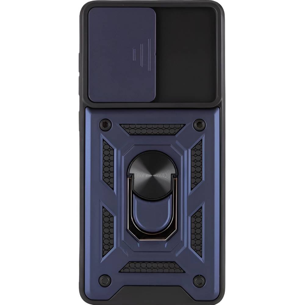 Чехол BECOVER Military для Xiaomi Redmi 12 Blue (710010) Чехол BECOVER Military для Xiaomi Redmi 12 Blue (710010)