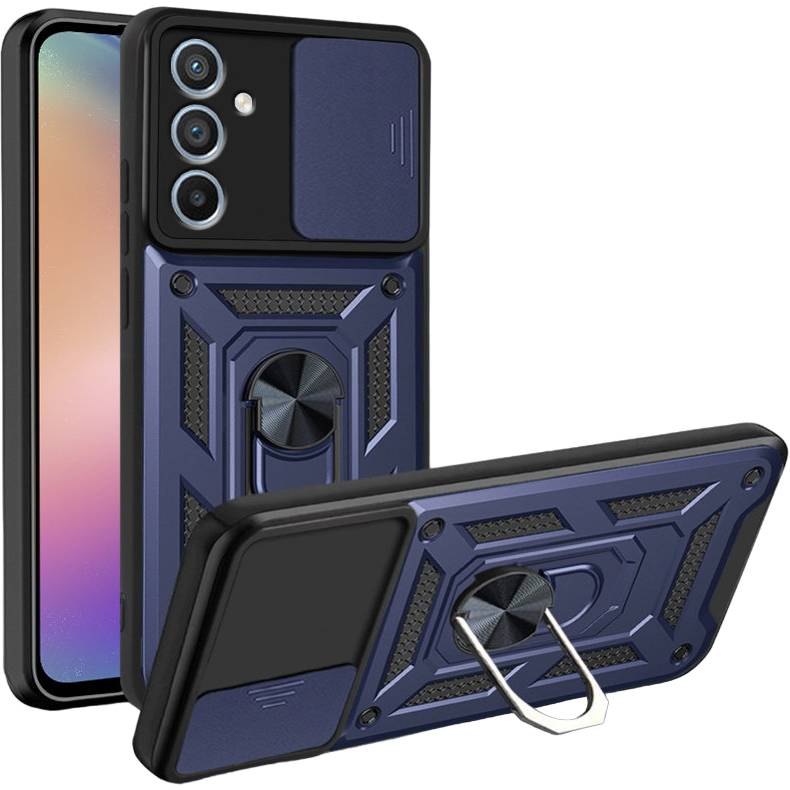 Чехол BECOVER Military для Samsung Galaxy A24 4G SM-A245 Blue (709134) Совместимость по модели Samsung Galaxy A24