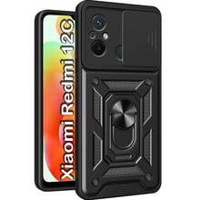 Чехол BECOVER Military для Xiaomi Redmi 12C Black (709165)