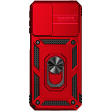 Львов - Чехол BECOVER Military для Samsung Galaxy M13 SM-M135 Red (708210)