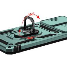 Чехол BECOVER Military для Samsung Galaxy A33 SM-A336 Dark Green (707386)