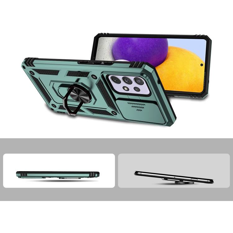 Чехол BECOVER Military для Samsung Galaxy A33 SM-A336 Dark Green (707386) Тип чехол-накладка