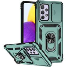 Чехол BECOVER Military для Samsung Galaxy A33 SM-A336 Dark Green (707386)